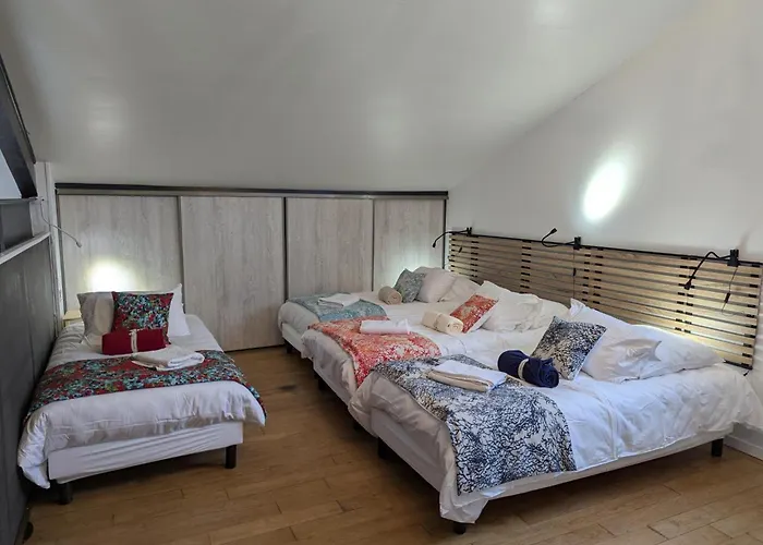 Renove Avec Jardin Clos Pres D'angouleme - Fr-1-653-288 *